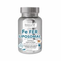 Fe Fer Lipozomal, 30 capsule, Biocyte